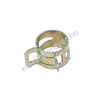  Tömlőbilincs rugós 15-17mm - ezüst