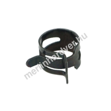  Tömlőbilincs rugós 19-22mm - fekete asztali számítógép kellék