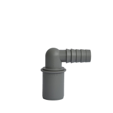  Tömlőcsatlakozás mosógéphez DN30 Plast Brno szürke UZ30R00 szaniter