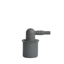  Tömlőcsatlakozás mosógéphez DN40 Plast Brno szürke UZ40RU0 szaniter