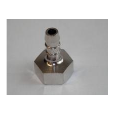  Tömlővég nikkel, 1/2" belső menetes Fitting hűtés, fűtés szerelvény