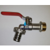 Tömlővéges kerti csap 3/4"