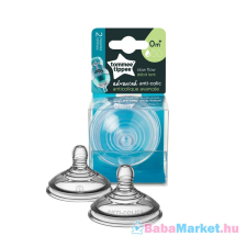 Tommee Tippee Advanced anti colic cumi lassú folyású 2db cumi