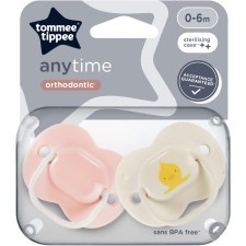  Tommee Tippee Anytime Cumi, 0-6 hó, 2 db (5010415335494) cumi
