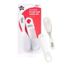 Tommee Tippee Baba Fésű és Hajkefe szett babaápolási kellék