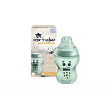  Tommee Tippee BPA-mentes cumisüveg 260ml színes  - kék * cumisüveg