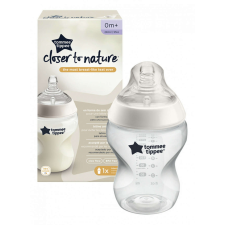 Tommee Tippee Closer To Nature cumisüveg 260ml 0+ (új csomagolás) cumisüveg