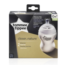 Tommee Tippee CTN BPA-mentes cumisüveg, duo 2x260ml cumisüveg