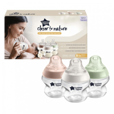 Tommee Tippee CTN cumisüveg kezdőszett 150 ml (pasztell) cumisüveg