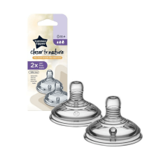 Tommee Tippee CTN etetőcumi, lassú folyású 0 hó+ (2 db) cumi