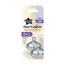 Tommee Tippee CTN etetőcumi, variábilis 0 hó+ (2 db) cumi