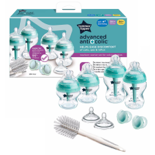 Tommee Tippee cumisüveg Advanced anti colic újszülött kezdõ szett türkiz cumisüveg