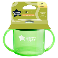 Tommee Tippee Essentials első itatópohár 4m+ - zöld itatópohár