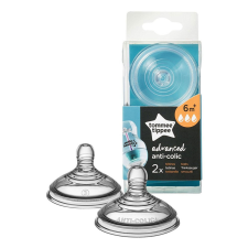 TOMMEE TIPPEE ETETŐCUMI ANTICOLIC GYORS FOLYÁSÚ 2DB 42122471 etetőcumi