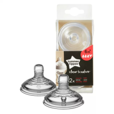  TOMMEE TIPPEE ETETŐCUMI Y FŐZELÉK 2X (42214271) etetőcumi