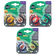 Tommee Tippee Fun játszócumi 18-36 hó 2 db cumi