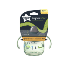 Tommee Tippee itatópohár - Superstar Weaning Sippee Cup csõrös 190ml 4hó zöld itatópohár