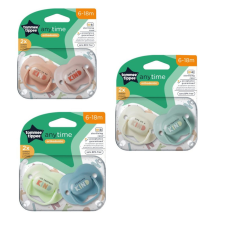 Tommee Tippee játszócumi CTN Anytime 2 db 6-18 hó cumi