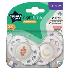 Tommee Tippee játszócumi CTN Night 2 db 18-36hó cumi