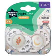  Tommee Tippee játszócumi CTN Night 2 db 18-36hó cumi