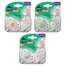 Tommee Tippee játszócumi CTN Night 2 db 18-36hó cumi