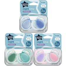 Tommee Tippee játszócumi CTN Night 2 db 18-36hó cumi