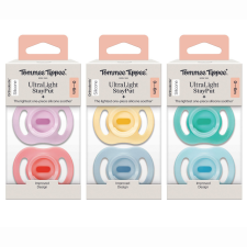 Tommee Tippee játszócumi Ultra Light 2 db 0-6 hó cumi