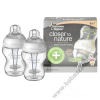 Tommee Tippee Közelebb a természeteshez BPA-mentes Anti-colic plus cumisüveg duo  260ml
