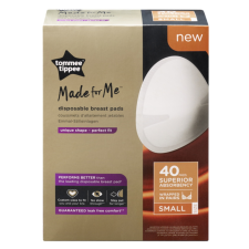 Tommee Tippee melltartóbetét - Made for Me 40 db S méret melltartóbetét