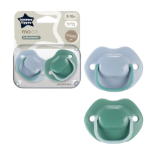 Tommee Tippee Moda játszócumi 2db 6-18hó - Fiú cumi