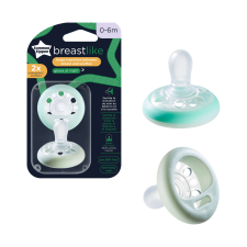 Tommee Tippee Night mix Cumi készlet 0-6hó+ 2db cumi