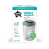  Tommee Tippee pelenkacsomagoló vödör Simple Sangenic fehér