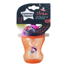 Tommee Tippee Straw Cup szívószálas itatópohár lány 230ml itatópohár