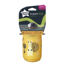  Tommee Tippee Superstar sippee csőrös pohár mustár sárga 390ml babaétkészlet