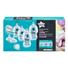 Tommee Tippee Tommee Tippee Advanced cumisüveg kezdőszett 8db - türkiz cumisüveg