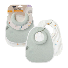 Tommee Tippee Tommee Tippee Comfeefit Újszülött előke 2db - menta előke