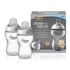 Tommee Tippee Tommee Tippee CTN BPA-mentes cumisüveg duo 340ml cumisüveg