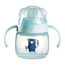 Tommee Tippee Transition cup itatópohár 150ml 4hó+ kék maci itatópohár