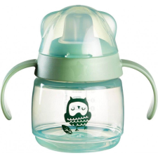  Tommee Tippee Transition cup itatópohár 150ml 4hó+ zöld bagoly itatópohár