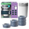  Tommee Tippee Twist&Click pelenkacsomagoló + 6 db utántöltő