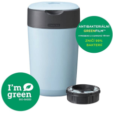 Tommee Tippee Twist & Click pelenkatároló + 1 utántöltő kazetta, kék szemetes