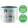 Tommee Tippee Utántöltő kazetta Sangenic Simplee, 3 db