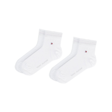 Tommy Hilfiger 2 pár hosszú szárú unisex zokni 342025001 Fehér női zokni