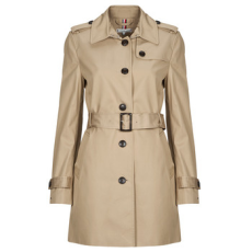 Tommy Hilfiger Ballonkabátok HERITAGE SINGLE BREASTED TRENCH Bézs EU XL