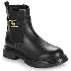 Tommy Hilfiger Bokacsizmák ASHLYN Fekete 32