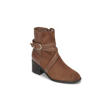 Tommy Hilfiger Bokacsizmák ELEVATED ESSENTIAL MIDHEEL BOOT Barna 37 női csizma, bakancs