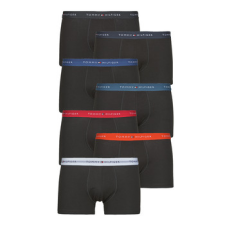 Tommy Hilfiger Boxerek 7P TRUNK X7 Fekete EU S férfi alsó