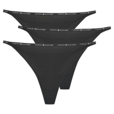 Tommy Hilfiger Bugyik 3 PACK MULTI SHAPE BOTTOM Fekete EU S női alsó