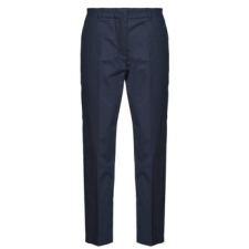 Tommy Hilfiger Chino nadrágok / Carrot nadrágok SLIM STRAIGHT CO CHINO Tengerész FR 40 női nadrág