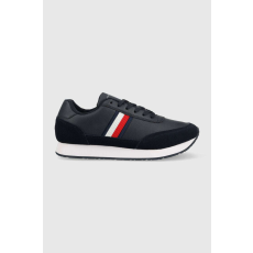 Tommy Hilfiger Cipők Tommy Hilfiger Core Eva Runner Corporate Lea FM0FM04397 43 EU Blue